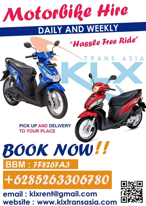 Motor And Bicycle Rent Place